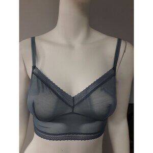 Samantha Chang Blue Bra Size S NEW WITHOUT TAGS!